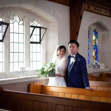 Tatsuro 様＆ Yuko様 クライストチャーチ カシミアヒルズ教会挙式