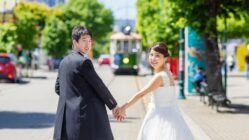 クライストチャーチウエディングフォトプラン Yuji様＆Saki様