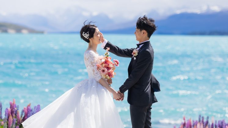 テカポ湖畔邸宅ウエデイング＆星空撮影 Kohei様＆Karen様