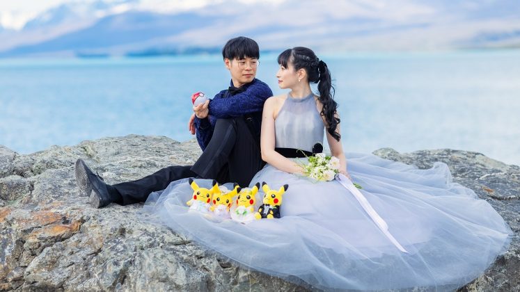 テカポフォトウエデイング Izumi様＆Haruka様