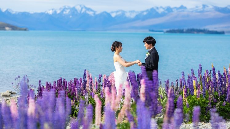 テカポウエデイングフォトプラン Chihaya様＆Haruna様