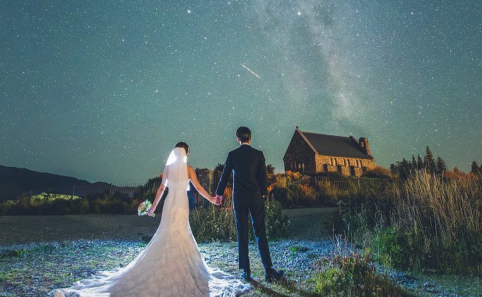 テカポウエデイングフォトプラン Ueda様＆Tsukimura様