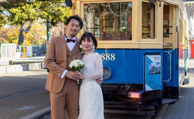 クライストチャーチウエデイング Shoki様＆Miho様