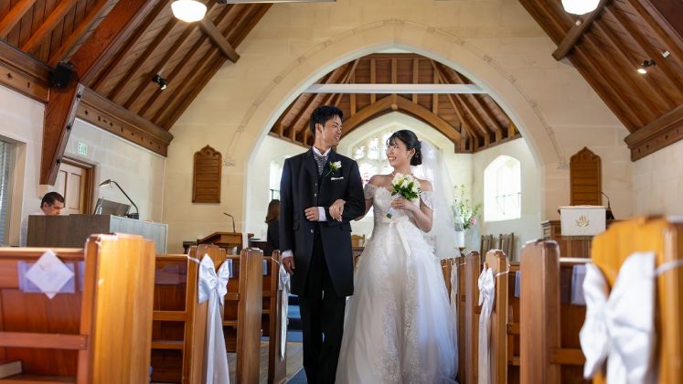 クライストチャーチウェディング Kana様