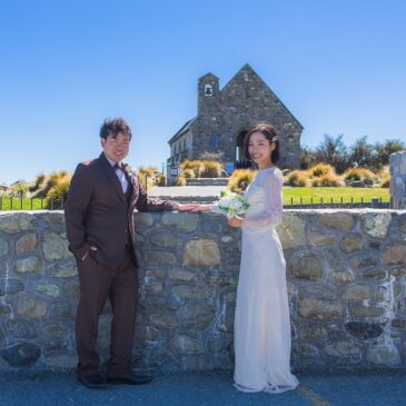 テカポフォトウエデイング Masataka様＆Maki様