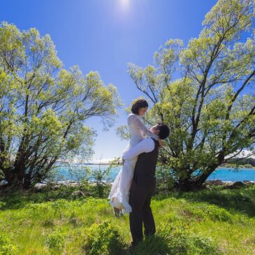 テカポフォトウエデイング Masataka様＆Maki様