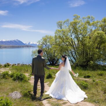 テカポフォトウエデイング Yuichiro様＆Yuri様