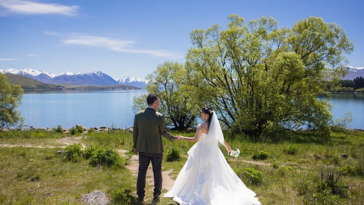 テカポフォトウエデイング Yuichiro様＆Yuri様