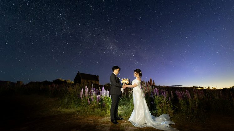 テカポフォトウエデイング+星空撮影 Yumetoyo 様 & Sae様