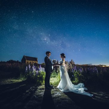 テカポフォトウエデイング+星空撮影 Yumetoyo 様 & Sae様