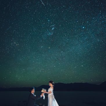 テカポフォトウエデイング+星空撮影 Yumetoyo 様 & Sae様