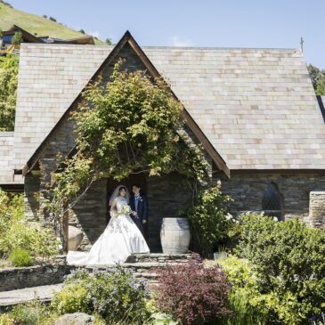 クイーズタウン　チャペルバイザレイク挙式 Masanori様＆Mayu様