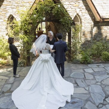 クイーズタウン　チャペルバイザレイク挙式 Masanori様＆Mayu様