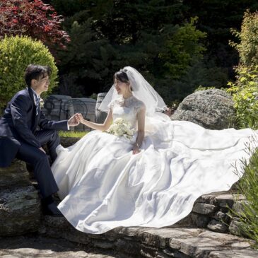 クイーズタウン　チャペルバイザレイク挙式 Masanori様＆Mayu様