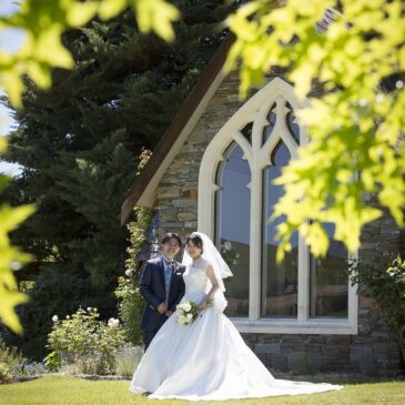 クイーズタウン　チャペルバイザレイク挙式 Masanori様＆Mayu様