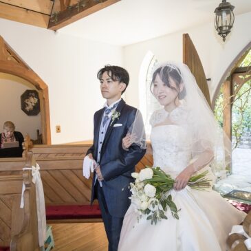 クイーズタウン　チャペルバイザレイク挙式 Masanori様＆Mayu様