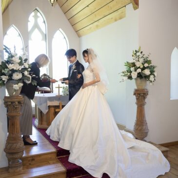 クイーズタウン　チャペルバイザレイク挙式 Masanori様＆Mayu様