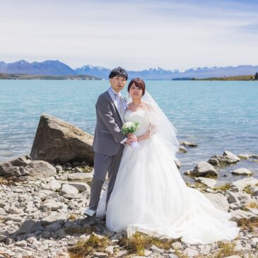 テカポフォトウエデイング Takuya様＆Eri様