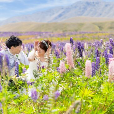 テカポフォトウエデイング Takuya様＆Eri様