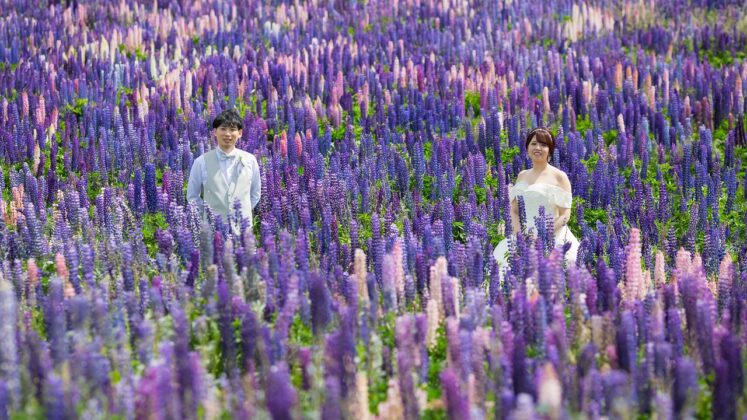 テカポフォトウエデイング Takuya様＆Eri様