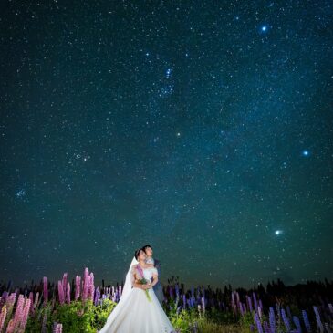 テカポフォトウエデイング Takuya様＆Eri様