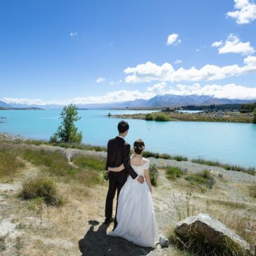 テカポ湖畔邸宅ウエデイング Shoya様＆Mao様