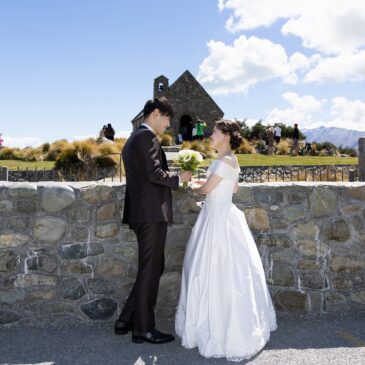 テカポ湖畔邸宅ウエデイング Shoya様＆Mao様