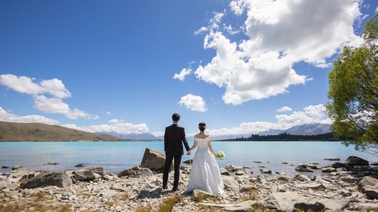 テカポ湖畔邸宅ウエデイング Shoya様&Mao様