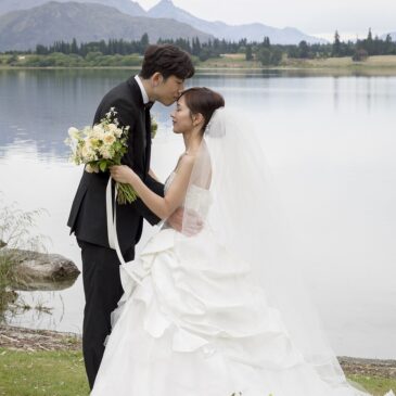 クイーンズタウン チャペルバイザレイク 挙式 Yudai様＆Airi様