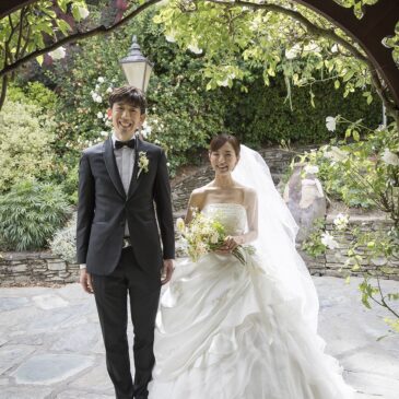 クイーンズタウン チャペルバイザレイク 挙式 Yudai様＆Airi様