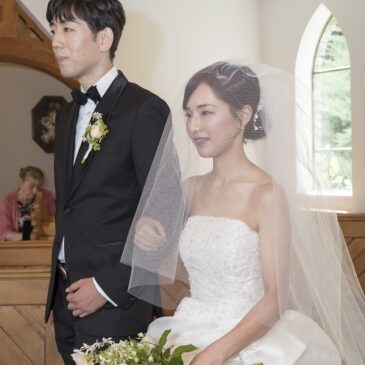 クイーンズタウン チャペルバイザレイク 挙式 Yudai様＆Airi様