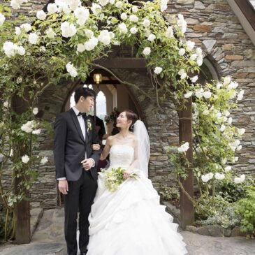 クイーンズタウン チャペルバイザレイク 挙式 Yudai様＆Airi様