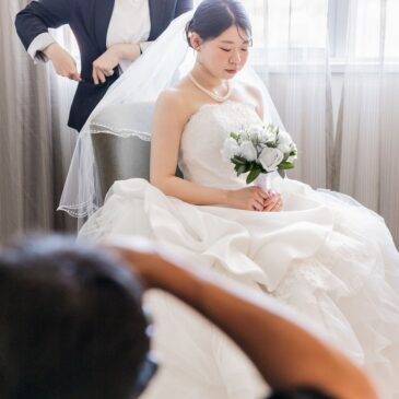 クライストチャーチ挙式 Simon 様 & Chiho様