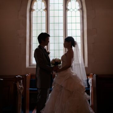 クライストチャーチ挙式 Simon 様 & Chiho様