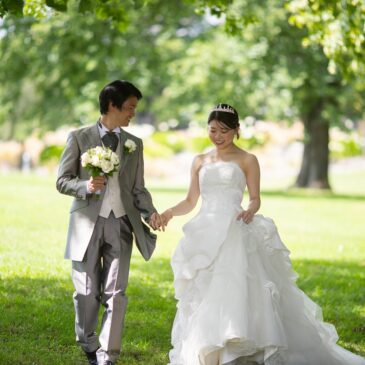 クライストチャーチ挙式 Simon 様 & Chiho様