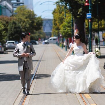 クライストチャーチ挙式 Simon 様 & Chiho様