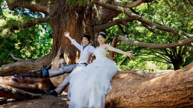 クライストチャーチ挙式 Simon 様 & Chiho様