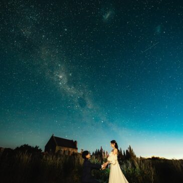 テカポ湖畔邸宅ウエデイング Shunsuke様＆Machi様