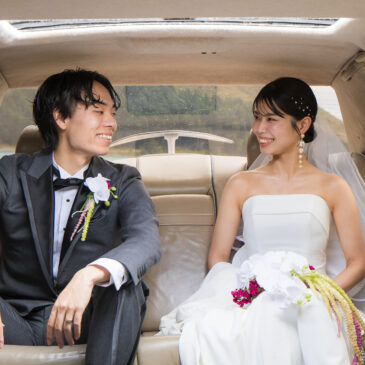 テカポ湖畔邸宅ウエデイング Ryoma＆Kae様