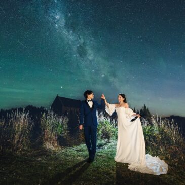 テカポ湖畔邸宅ウエデイング Shunsuke様＆Machi様