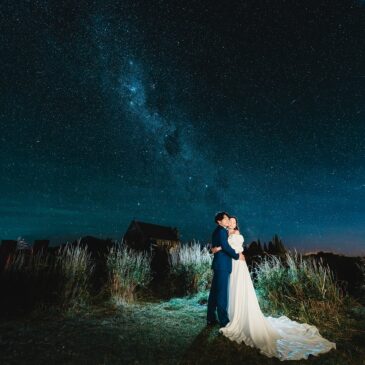 テカポ湖畔邸宅ウエデイング Shunsuke様＆Machi様