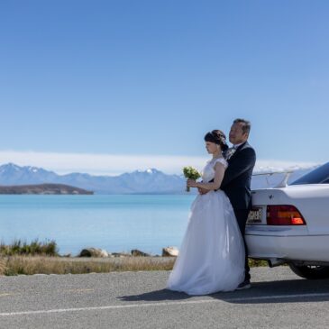 テカポ湖畔邸宅ウエデイング Shuji 様＆Tomoko様