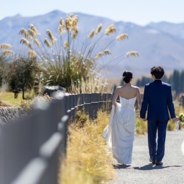 テカポ湖畔邸宅ウエデイング Shunsuke様＆Machi様