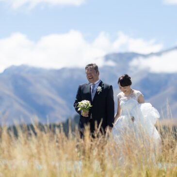 テカポ湖畔邸宅ウエデイング Shuji 様＆Tomoko様