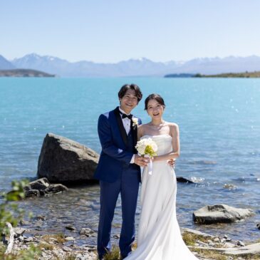 テカポ湖畔邸宅ウエデイング Shunsuke様＆Machi様