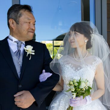 テカポ湖畔邸宅ウエデイング Shuji 様＆Tomoko様