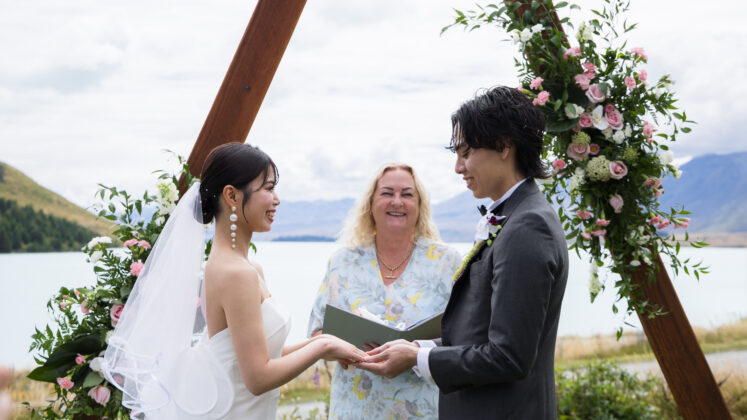 テカポ湖畔邸宅ウエデイング Ryoma＆Kae様