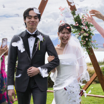 テカポ湖畔邸宅ウエデイング Ryoma＆Kae様