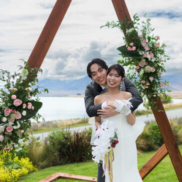 テカポ湖畔邸宅ウエデイング Ryoma＆Kae様