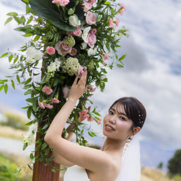 テカポ湖畔邸宅ウエデイング Ryoma＆Kae様